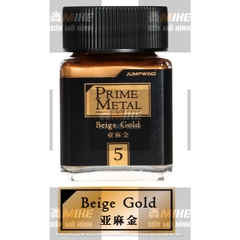 SƠN MÔ HÌNH JUMPWIND - MÀU PRIME METAL 18ml  - CHUYÊN DỤNG CHO GUNDAM, FIGURE MIKE SƠN MÔ HÌNH