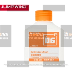 THINNER LACQUER PHA SƠN - 150ML- 500ML JUMPWIND MIKE SƠN MÔ HÌNH CHUYÊN MÔ HÌNH GUNPLA, XE, FIGURE