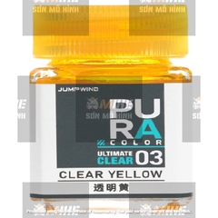 SƠN MÔ HÌNH JUMPWIND - MÀU PURA CLEAR 18ml  - CHUYÊN DỤNG CHO GUNDAM, FIGURE MIKE SƠN MÔ HÌNH