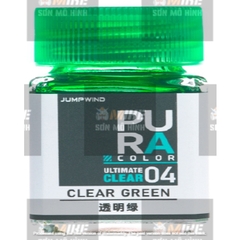 SƠN MÔ HÌNH JUMPWIND - MÀU PURA CLEAR 18ml  - CHUYÊN DỤNG CHO GUNDAM, FIGURE MIKE SƠN MÔ HÌNH