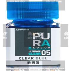 SƠN MÔ HÌNH JUMPWIND - MÀU PURA CLEAR 18ml  - CHUYÊN DỤNG CHO GUNDAM, FIGURE MIKE SƠN MÔ HÌNH