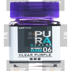 SƠN MÔ HÌNH JUMPWIND - MÀU PURA CLEAR 18ml  - CHUYÊN DỤNG CHO GUNDAM, FIGURE MIKE SƠN MÔ HÌNH