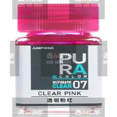 SƠN MÔ HÌNH JUMPWIND - MÀU PURA CLEAR 18ml  - CHUYÊN DỤNG CHO GUNDAM, FIGURE MIKE SƠN MÔ HÌNH
