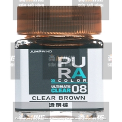 SƠN MÔ HÌNH JUMPWIND - MÀU PURA CLEAR 18ml  - CHUYÊN DỤNG CHO GUNDAM, FIGURE MIKE SƠN MÔ HÌNH