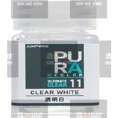 SƠN MÔ HÌNH JUMPWIND - MÀU PURA CLEAR 18ml  - CHUYÊN DỤNG CHO GUNDAM, FIGURE MIKE SƠN MÔ HÌNH