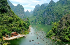 Tour HÀ NỘI - TRÀNG AN - BÁI  ĐÍNH -  HẠ LONG - KDL YÊN TỬ