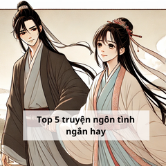 Top 5 truyện ngôn tình ngắn hay mà mình đã từng đọc