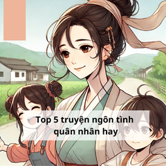 Top 5 truyện ngôn tình quân nhân hay bạn có thể đọc.