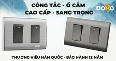 Công tắc Ổ cắm DoBo Hàn Quốc