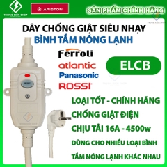 Dây chống giật bình nóng lạnh chính hãng