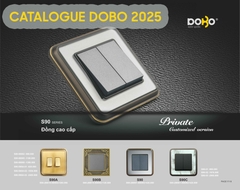 Catalogue Bảng Giá Thiết Bị Điện DoBo Hàn Quốc Mới Nhất 2025
