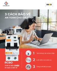 [RCBO 32A] Cầu Dao Chống Giật RCBO DOBO KOREA đa năng - siêu nhạy 4kA 30mA - Aptomat chống giật test trực tiếp - DB65LE-883222