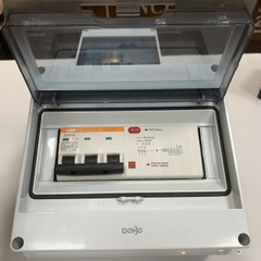 [RCBO 3P 32A] Cầu Dao Chống Giật  RCBO 3 Pha 380V 32A RCBO DOBO KOREA siêu nhạy - 4.5kA 30mA (Aptomat chống giật) DZ47LE-88323P