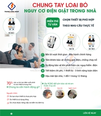[RCBO 20A] Cầu Dao Chống Giật 20A  RCBO DOBO KOREA đa năng - siêu nhạy 4kA 30mA (Aptomat chống giật) Hàng chính hãng DB65LE-882022