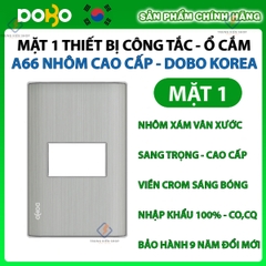 [Hạt rời] Ổ cắm âm tường, công tắc điện cao cấp  Dòng A66 DoBo Hàn Quốc nhập khẩu  - Bảo hành 9 năm - NPP Trung Kiên