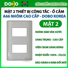 [Hạt rời] Ổ cắm âm tường, công tắc điện cao cấp  Dòng A66 DoBo Hàn Quốc nhập khẩu  - Bảo hành 9 năm - NPP Trung Kiên