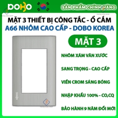 [Hạt rời] Ổ cắm âm tường, công tắc điện cao cấp  Dòng A66 DoBo Hàn Quốc nhập khẩu  - Bảo hành 9 năm - NPP Trung Kiên