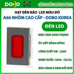 [Hạt rời] Ổ cắm âm tường, công tắc điện cao cấp  Dòng A66 DoBo Hàn Quốc nhập khẩu  - Bảo hành 9 năm - NPP Trung Kiên