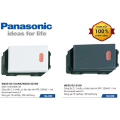 Công tắc 2 chiều Panasonic WEG5152-51KH ( CÓ VAT)
