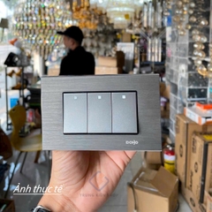 Công tắc Ổ cắm điện âm tường DoBo Hàn Quốc A88 nhôm cao cấp nhập khẩu chính hãng - Bảo hành 9 năm - NPP Trung Kiên