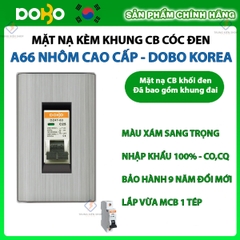 [Hạt rời] Ổ cắm âm tường, công tắc điện cao cấp  Dòng A66 DoBo Hàn Quốc nhập khẩu  - Bảo hành 9 năm - NPP Trung Kiên