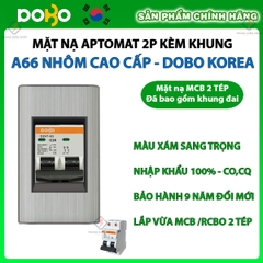 [Hạt rời] Ổ cắm âm tường, công tắc điện cao cấp  Dòng A66 DoBo Hàn Quốc nhập khẩu  - Bảo hành 9 năm - NPP Trung Kiên