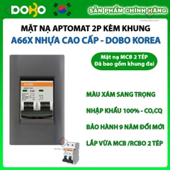 [Hạt rời] ổ cắm điện, công tắc điện A66X cao cấp DoBo Hàn Quốc - Nhập khẩu chính hãng - bảo hành 9 năm
