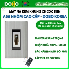 [Hạt rời] Ổ cắm âm tường, công tắc điện cao cấp  Dòng A66 DoBo Hàn Quốc nhập khẩu  - Bảo hành 9 năm - NPP Trung Kiên
