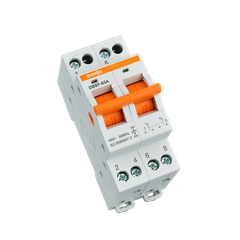 [HÀNG CHÍNH HÃNG] Cầu dao đảo chiều DoBo Hàn Quốc DBSF-63A - Aptomat đảo chiều DoBo - Thiết kế mới - Hàng Tốt - Có xuất VAT - BH 12 tháng