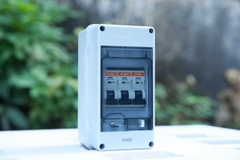 Tủ điện nổi chống nước 3/5/8/12 đường chuẩn IP65 chống nước, tủ điện chống nước ngoài trời - Hàng tốt DoBo Hàn Quốc