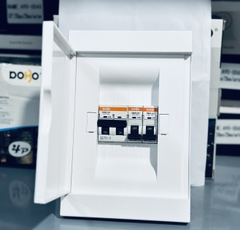 Tủ điện âm tường chính hãng DoBo Korea cao cấp có thanh đồng và lược nối trung tính - Chính Hãng DoBo Hàn Quốc