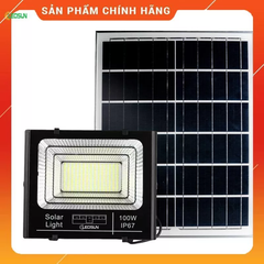 ĐÈN PHA NLMT 100W KẾT HỢP NGUỒN SẠC ĐIỆN THOẠI - LEDSUN LS_DT100