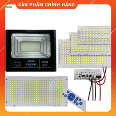 ĐÈN PHA NLMT 100W KẾT HỢP NGUỒN SẠC ĐIỆN THOẠI - LEDSUN LS_DT100