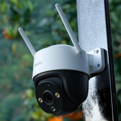 Camera wifi IMOU IPC-S31FEP 3MP -Ngoài trời, Xoay, Full color, đàm thoại 2 chiều, báo động còi và đèn