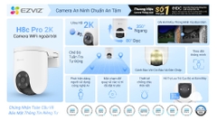 Camera quan sát EZVIZ CS-H8C PRO 3MP