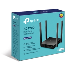 Router Wifi TP-Link Archer C54 băng tần kép AC1200