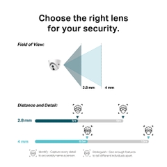 Camera giám sát TP-LINK, VIGI C420I(2.8mm)