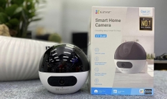 Camera Wifi 8.0 EZVIZ CS-C7 Dual - Trong nhà 2 mắt, ban đêm có màu, AI