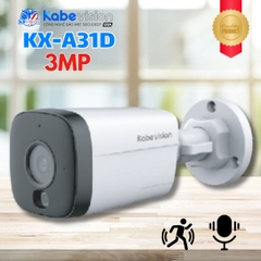 Camera IP WiFi 3MP Kabe Vision (KX-A31D)