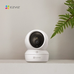 Camera wifi EZVIZ CS-H6C PRO 3MP W1 - Xoay, đàm thoại 2 chiều, bật đèn màu ban đêm khi có chuyển động, hỗ trợ gọi trên app