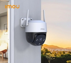 Camera wifi IMOU IPC-S31FEP 3MP -Ngoài trời, Xoay, Full color, đàm thoại 2 chiều, báo động còi và đèn