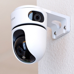 Camera IMOU Ranger Dual 10MP IPC-S2XP-10M0WED - 2 mắt trong nhà, full color, báo động bằng còi và đèn, đàm thoại 2 chiều