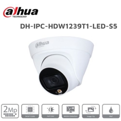 Camera Full-Color 2.0MP Dahua DH-IPC-HDW1239T1-LED-S5-VN