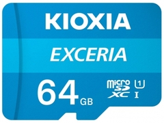 Thẻ nhớ MicroSD 64G  Kioxia - X1L
