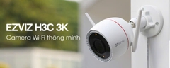 Camera wifi 5.0 EZVIZ CS-H3C- Thân, cố định, full color, đàm thoại 2 chiều, tích hợp AI