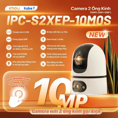 Camera IMOU trong nhà 2 ống kính IMOU IPC-S2XEP-10M0S