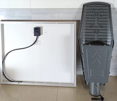 Đèn đường thấu kính 600W, LS-DDN600, có tích hợp năng lượng mặt trời