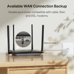 Router Mercusys MB115-4G LTE 300 Mbps Wireless N