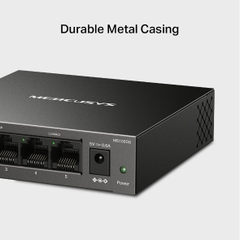 Switch để bàn 5 cổng Gigabit - MS105GS - Kim loại