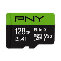 Thẻ nhớ PNY 128GB, uSDXC, ELITE-X, (P-SDU128U3WX-GE)